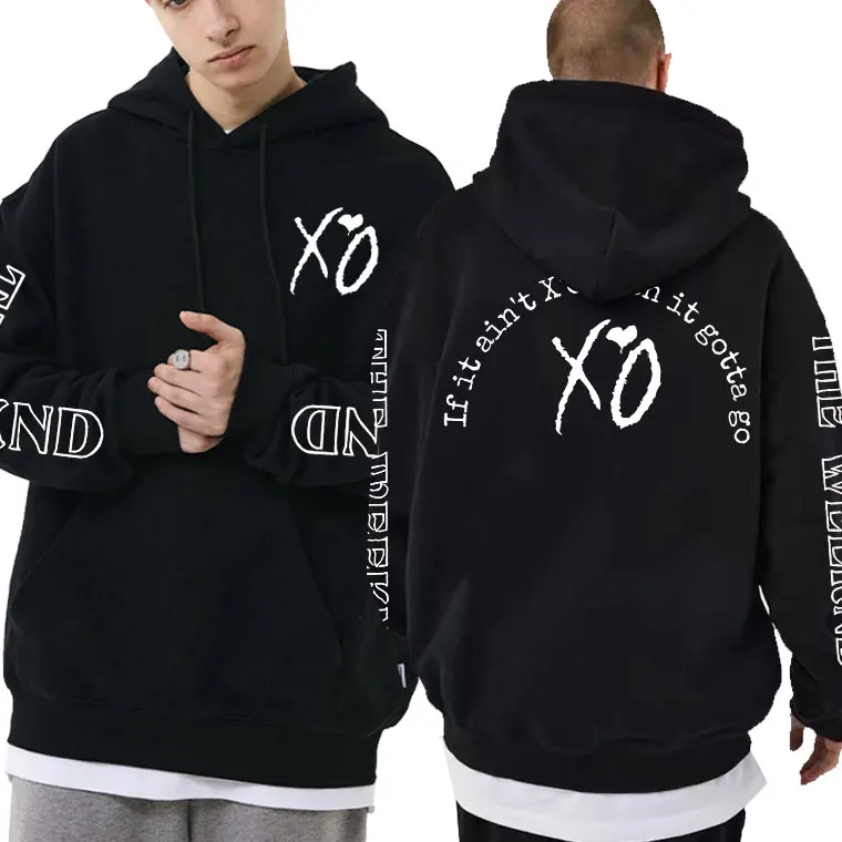 Dawn FM Print Hoodies The Weeknd If It Ain't X'o Then It Gotta Go X'o Hoodie Men Women Hip Hop High Quality Fashion Sweatshirts
Dawn FM Print Hoodies The Weeknd If It Ain't X'o Then It Gotta Go X'o Hoodie Men Women Hip Hop High Quality Fashion Sweatshirts
