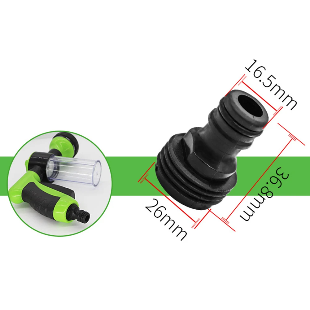 10Pcs 3/4'' GHT Plastic Garden Hose Quick Connect Fittings Male Hose Quick Connector For Garden Tubing Drip Irrigation Watering
10Pcs 3/4'' GHT Plastic Garden Hose Quick Connect Fittings Male Hose Quick Connector For Garden Tubing Drip Irrigation Watering