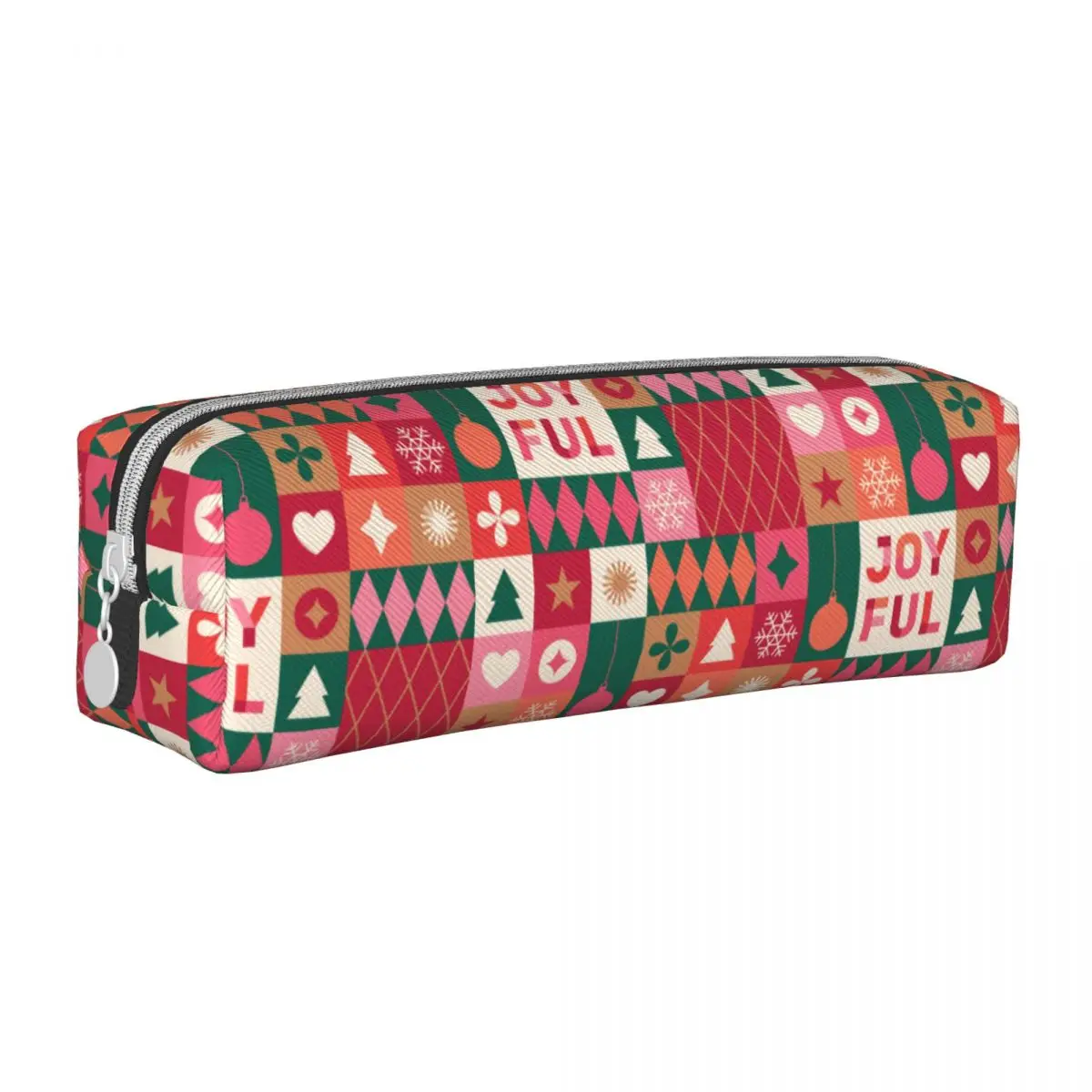 Merry Christmas Pencil Case Classic New Year Geometry Pen Bags Girl Boy Big Capacity Students School Gifts Pencilcases
Merry Christmas Pencil Case Classic New Year Geometry Pen Bags Girl Boy Big Capacity Students School Gifts Pencilcases