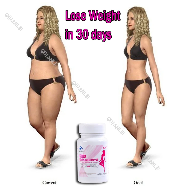 

Strong Weight Loss Pills L-Carnitine Capsules Losing Weight for Belly Body Slimming Diet Pill Powerful Fat Burner for women&men