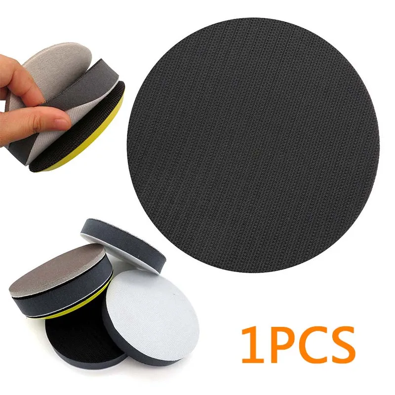 Sander Interface Pad Attachment Home Hook and Loop Power Tools Protection Sponge Supply Workshop 1pc Equipment
Sander Interface Pad Attachment Home Hook and Loop Power Tools Protection Sponge Supply Workshop 1pc Equipment