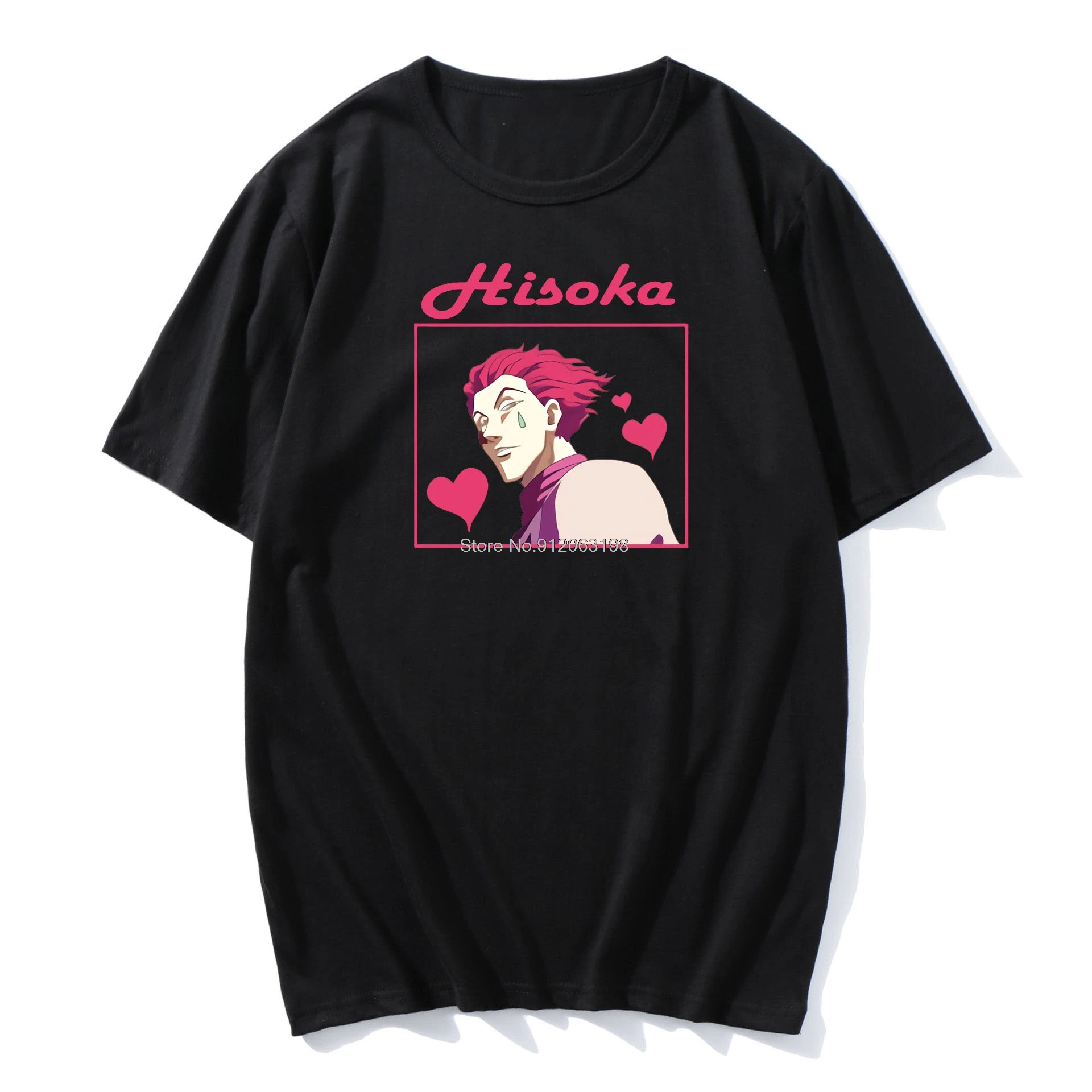 Hunter X Hunter Japanese Anime Tshirt Short Sleeve Men Women Oversized Loose T-shirt Killua Zoldyck Hisoka 90s Men Short Sleeves 
Hunter X Hunter Japanese Anime Tshirt Short Sleeve Men Women Oversized Loose T-shirt Killua Zoldyck Hisoka 90s Men Short Sleeves