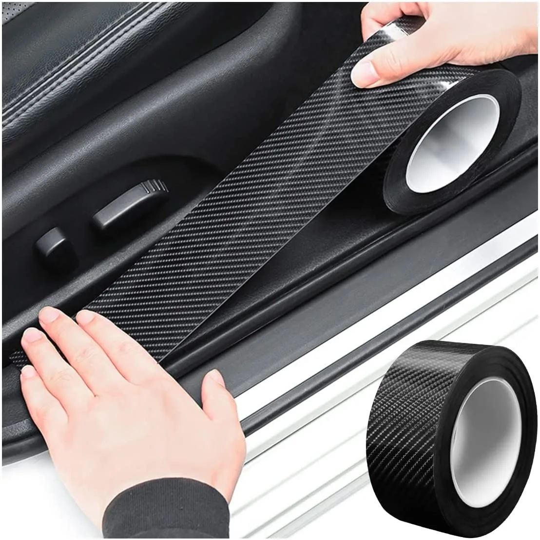 Car Door Entry Guard Universal Anti-Collision Adhensive Protector Tape Scratch Cover for Car Door Sill Rear Bumper Handles
Car Door Entry Guard Universal Anti-Collision Adhensive Protector Tape Scratch Cover for Car Door Sill Rear Bumper Handles