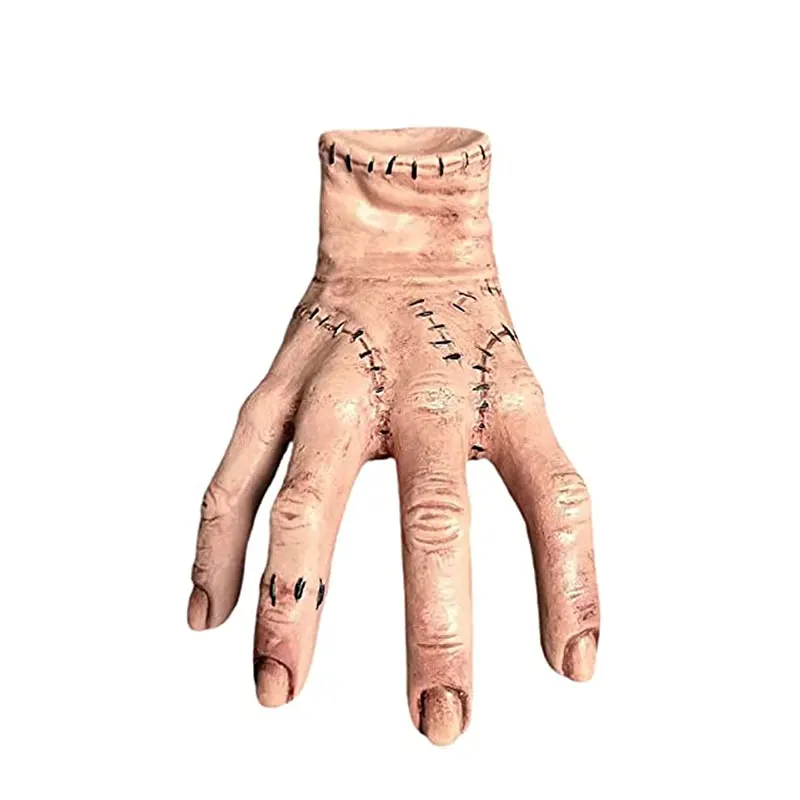 Wednesday Addams Family Thing Hand Cosplay Home Decor Crafts Ornament Figurine Halloween Party Scary Props Decorations Gift
Wednesday Addams Family Thing Hand Cosplay Home Decor Crafts Ornament Figurine Halloween Party Scary Props Decorations Gift