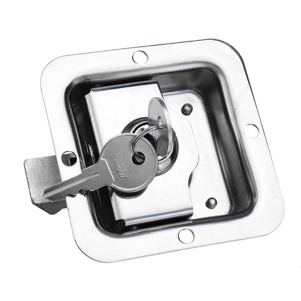 Stainless Steel Truck RV Tool Box Locks Trailer Door Paddle Handle Latch Anti-Theft Paddle Locks with 2 Keys
Stainless Steel Truck RV Tool Box Locks Trailer Door Paddle Handle Latch Anti-Theft Paddle Locks with 2 Keys
