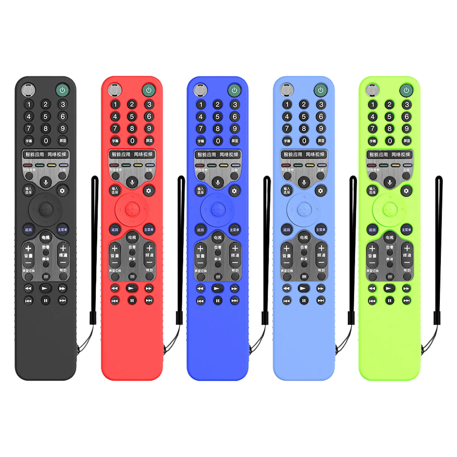 TV Remote Protective Case For Sony RMF TX600C/P/U/E 500U/E Timing Remote Control Silicone All-Inclusive Shockproof Cover
TV Remote Protective Case For Sony RMF TX600C/P/U/E 500U/E Timing Remote Control Silicone All-Inclusive Shockproof Cover