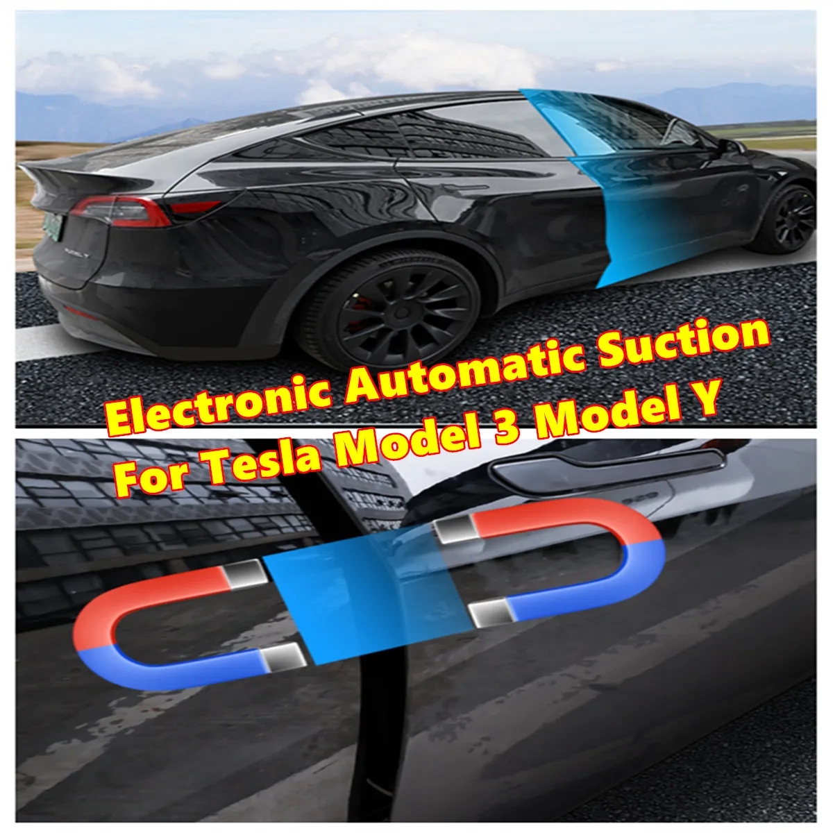 Electronic Automatic Closing System Electronic Suction Door Automatic To lock For Tesla Model 3 Model Y
Electronic Automatic Closing System Electronic Suction Door Automatic To lock For Tesla Model 3 Model Y