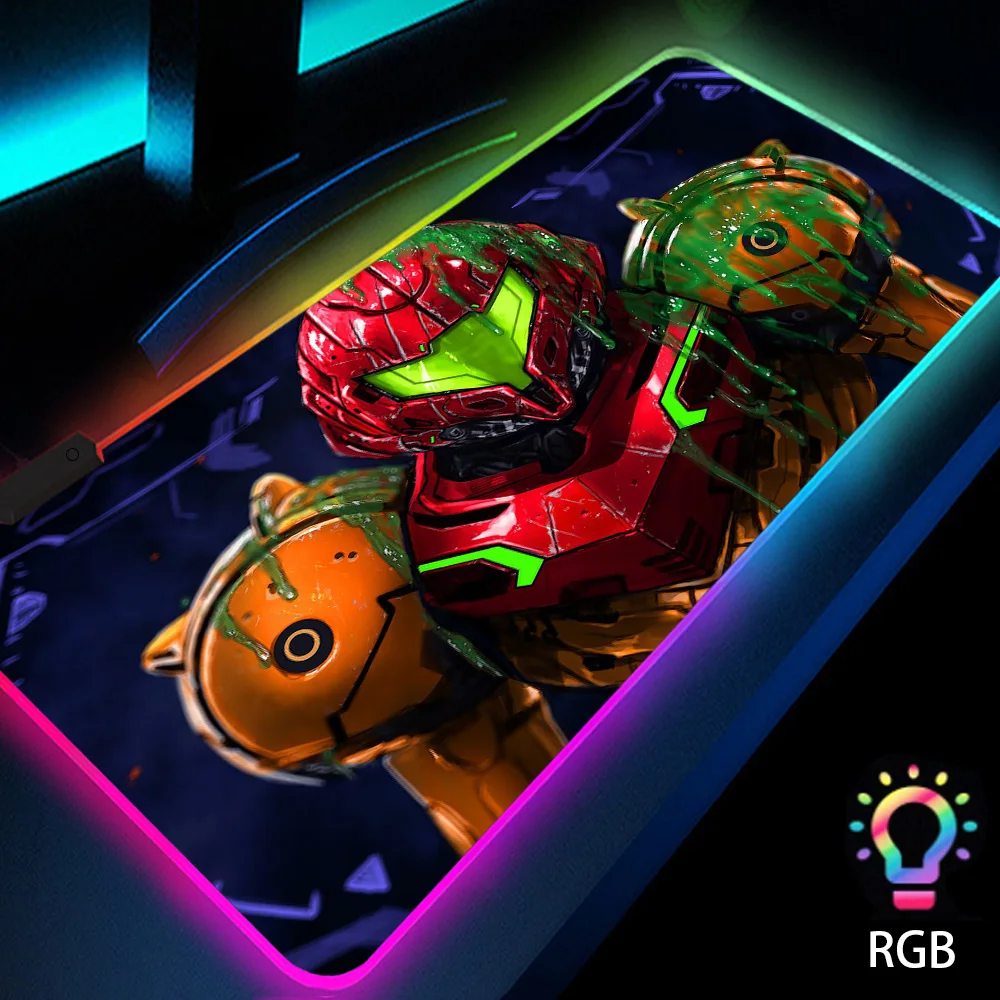 Metroid Led Rgb Big Gamer Mouse Keyboard Pad with Backlight Gaming Accessories Pc Gamer Mousepad 900x400 Cool Stuff for Desk
Metroid Led Rgb Big Gamer Mouse Keyboard Pad with Backlight Gaming Accessories Pc Gamer Mousepad 900x400 Cool Stuff for Desk