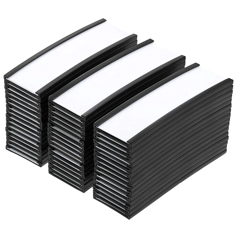 100 Pieces Label Holders Labels Racks with Magnets Magnetic Data Card Holders with Protective Films and Replacement
100 Pieces Label Holders Labels Racks with Magnets Magnetic Data Card Holders with Protective Films and Replacement
