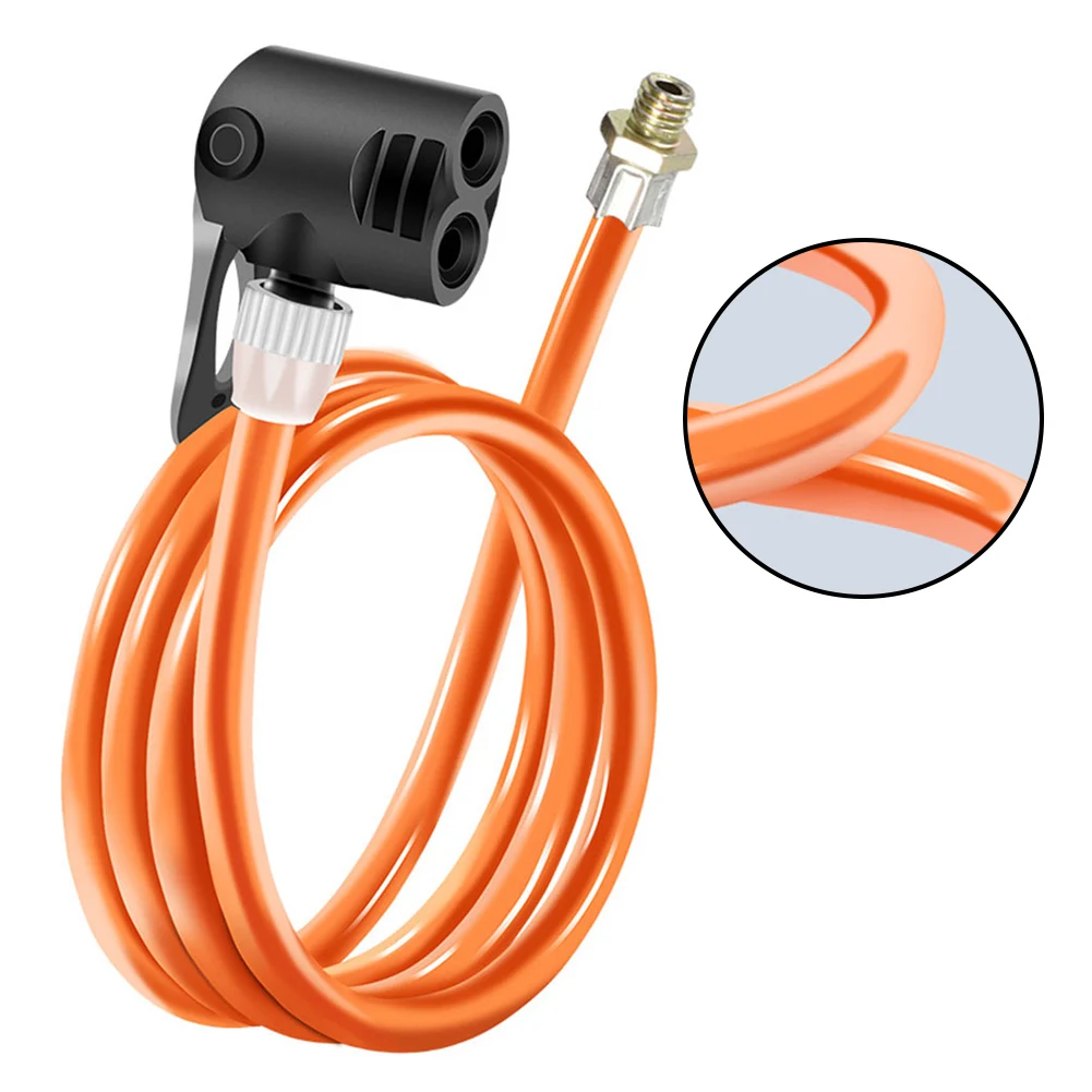 Brand New Bike Pump Tube Tire Inflator 125cm Length Anti-freeze Bold Trachea Compatible Firmer Heat-resistant Orange
Brand New Bike Pump Tube Tire Inflator 125cm Length Anti-freeze Bold Trachea Compatible Firmer Heat-resistant Orange