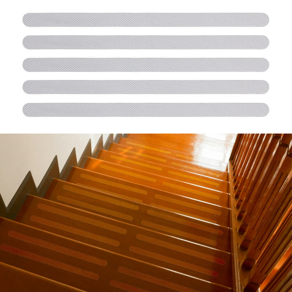 Adhesive Tape Anti-slip Strips Garden Home Park Non-slip Surface PEVA White Easy To Clean High Level Of Safety
Adhesive Tape Anti-slip Strips Garden Home Park Non-slip Surface PEVA White Easy To Clean High Level Of Safety