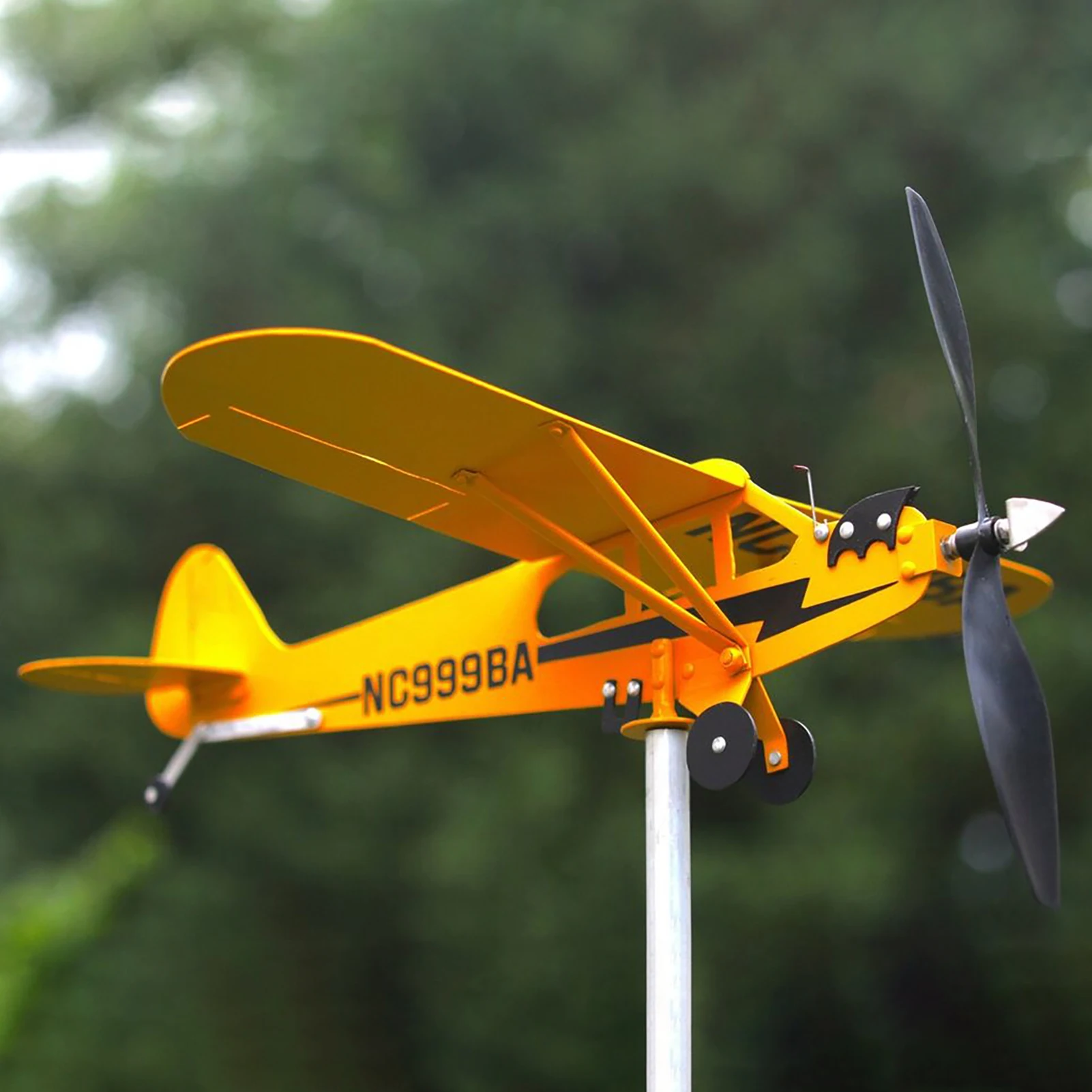 Creative Airplane Wind Spinner| Weather Vane for Garden Wind Spinner Beautiful Metal Windmill Outdoor Classic Airplane
Creative Airplane Wind Spinner| Weather Vane for Garden Wind Spinner Beautiful Metal Windmill Outdoor Classic Airplane