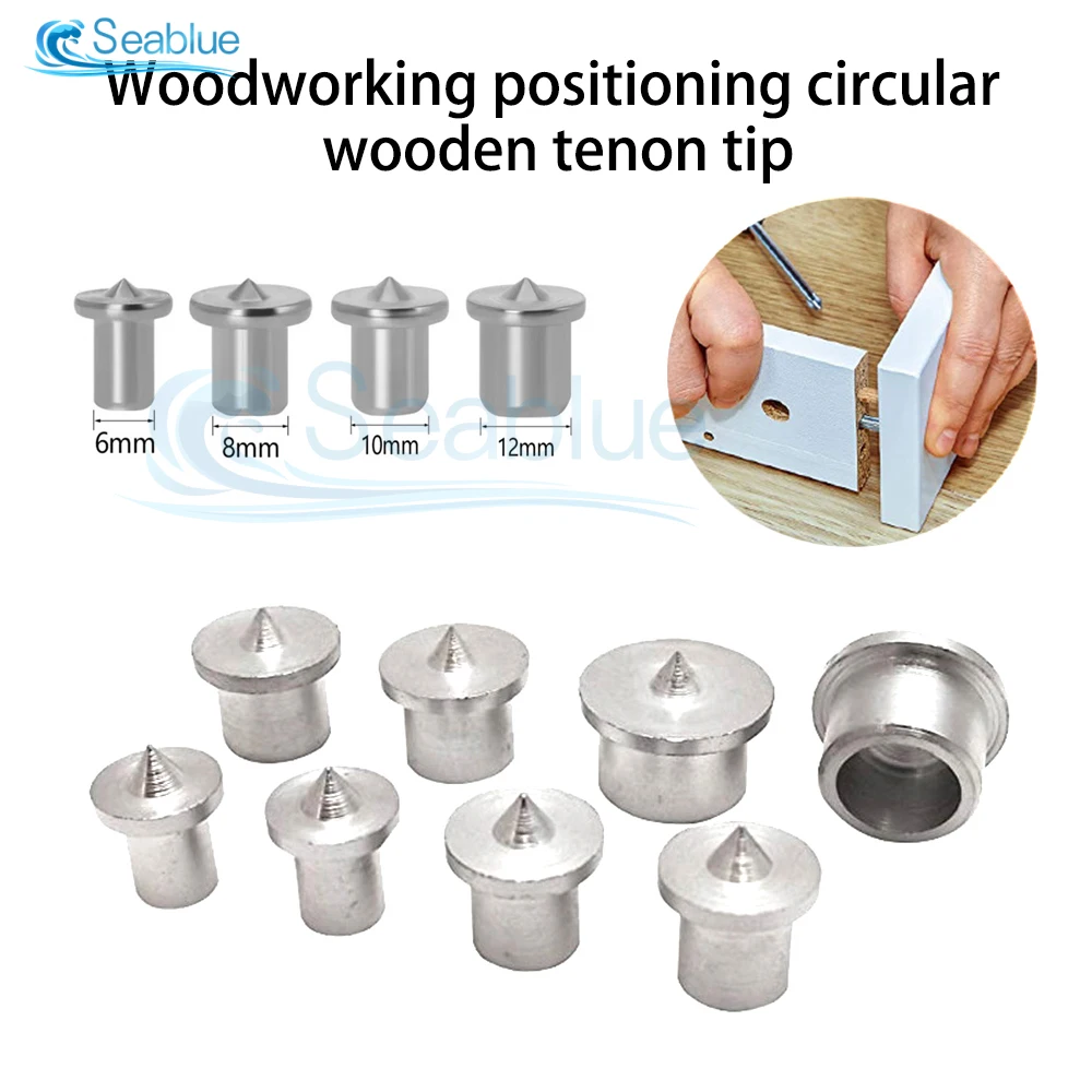 6/8/10/12mm Panel Furniture Positioning Carpentry Log Dowel Tips Round Log Pin Locator Wooden Pin Center Punching Accessories
6/8/10/12mm Panel Furniture Positioning Carpentry Log Dowel Tips Round Log Pin Locator Wooden Pin Center Punching Accessories