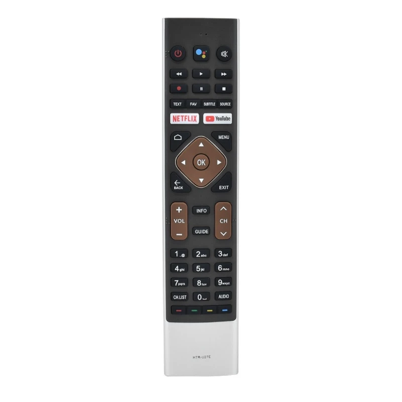 

Original Voice Remote Control HTR-U27E For Haier SmartTV LE32K6600SG LE43K6700UG LE50K6700UG LE50U6900UG LE65S8000UG LE55K6700UG