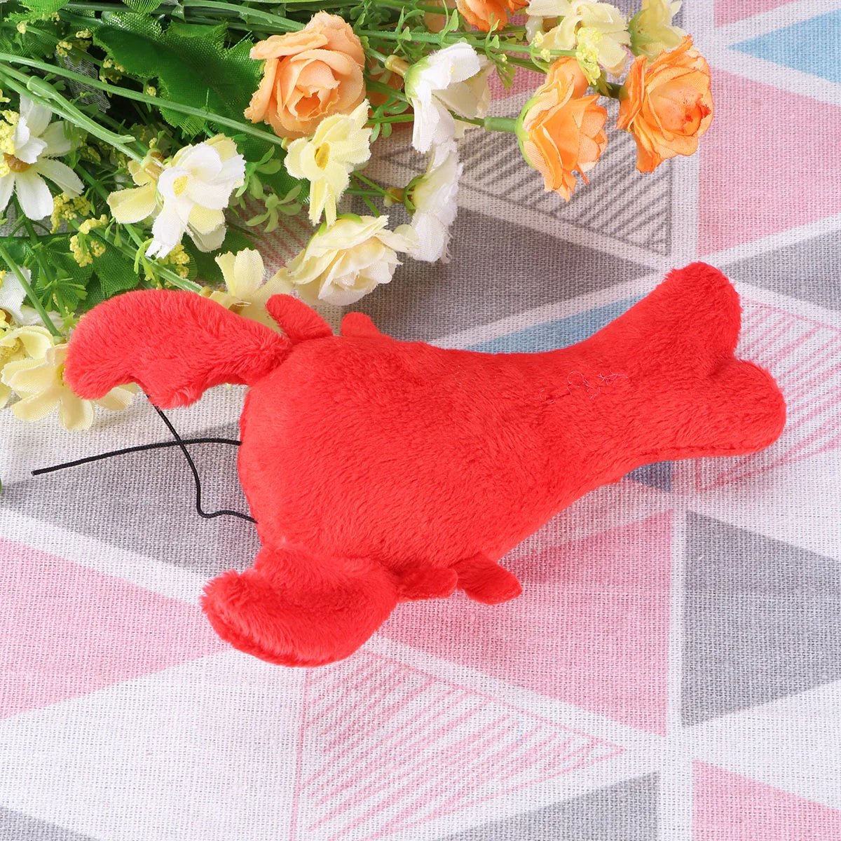 POPETPOP Puppy squeaky plush toys cartoon resistant aggressive chewers toys medium and large dogs ( Red )
POPETPOP Puppy squeaky plush toys cartoon resistant aggressive chewers toys medium and large dogs ( Red )