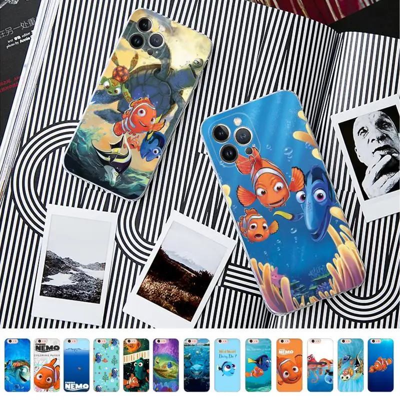 Disney Finding Nemo Phone Case For iPhone 14 11 12 13 Mini Pro XS Max Cover 6 7 8 Plus X XR SE 2020 Funda Shell
Disney Finding Nemo Phone Case For iPhone 14 11 12 13 Mini Pro XS Max Cover 6 7 8 Plus X XR SE 2020 Funda Shell