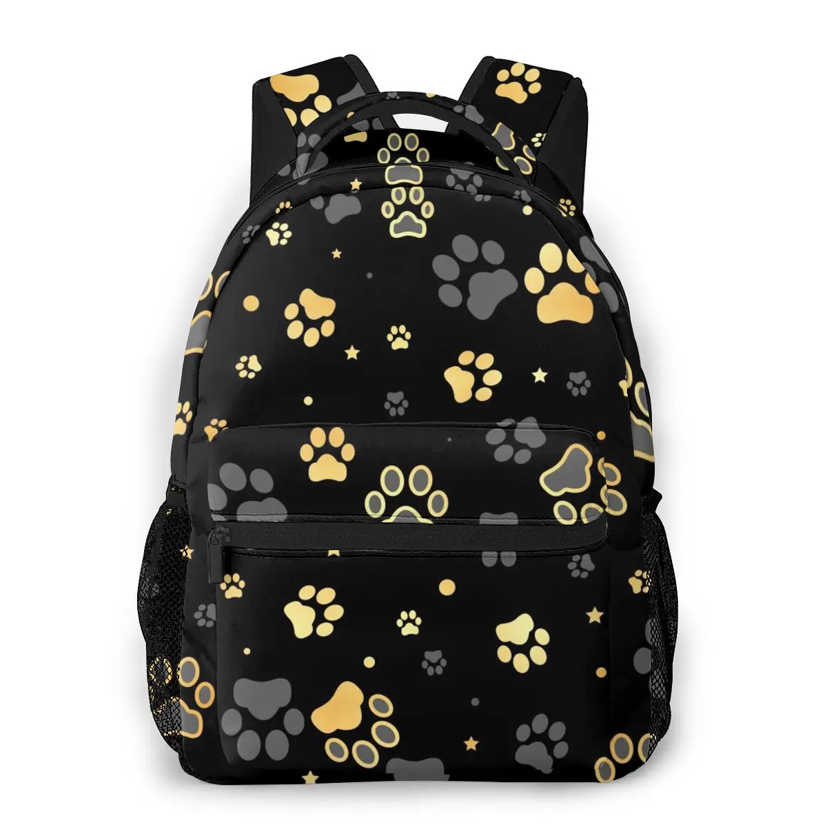 Women Backpack Kids Bag for Teenage Girls Gold Dog Paw Print And Star Female Laptop Notebook Bagpack Travel Back Pack 2023
Women Backpack Kids Bag for Teenage Girls Gold Dog Paw Print And Star Female Laptop Notebook Bagpack Travel Back Pack 2023