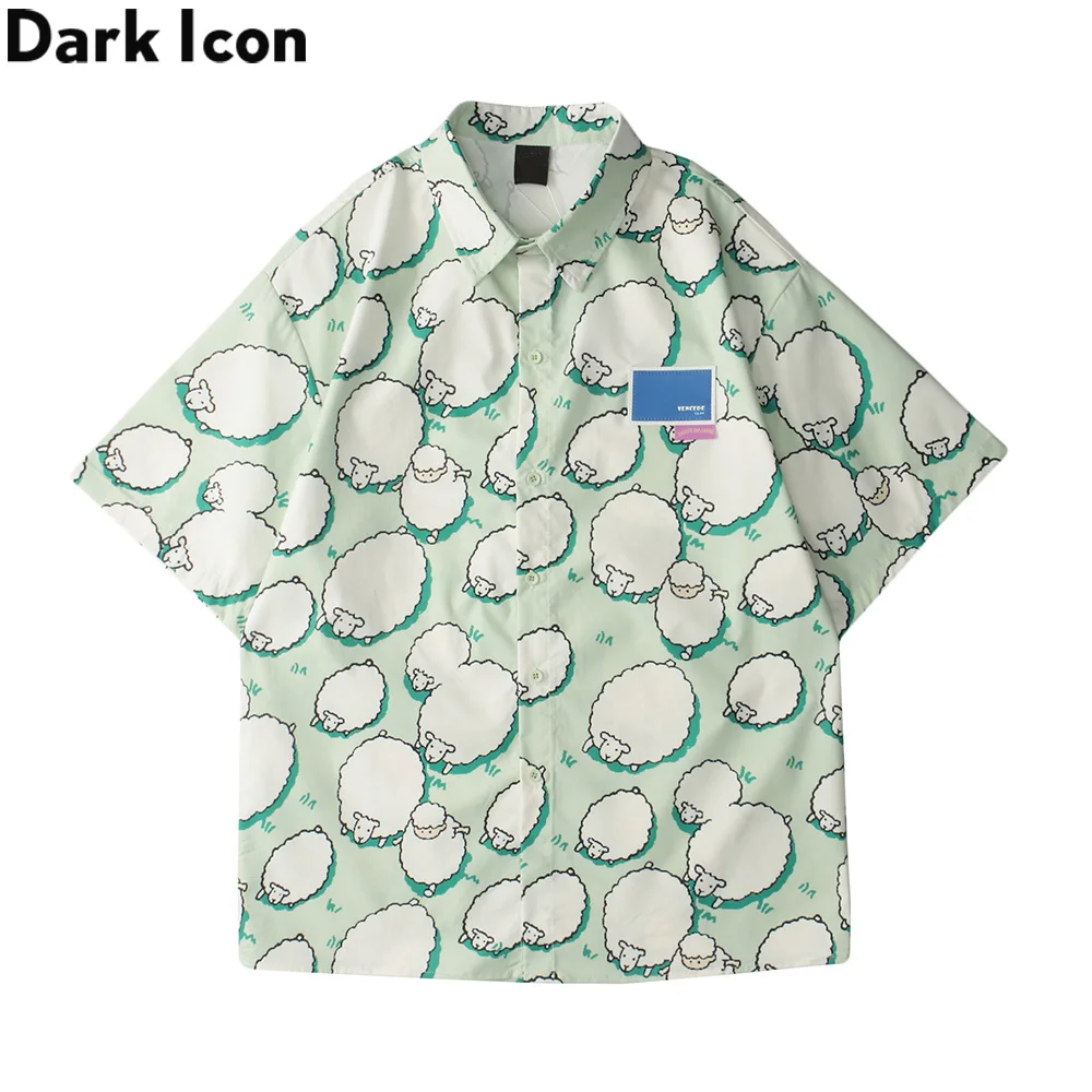 Dark Icon Full Printed Button Up Men's Shirt Short Sleeve Summer Holiday Beach Hawaiian Shirts
Dark Icon Full Printed Button Up Men's Shirt Short Sleeve Summer Holiday Beach Hawaiian Shirts