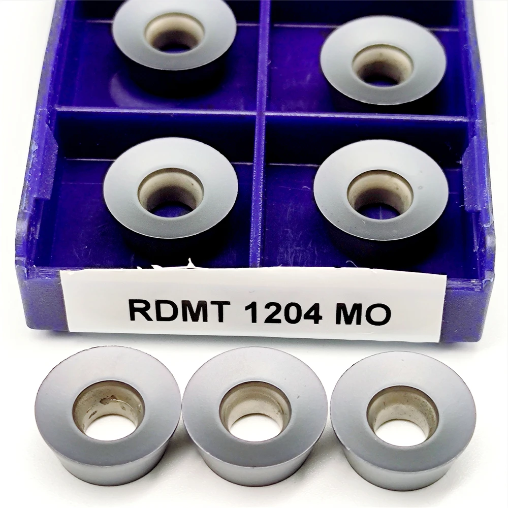 High Quality Cutter Inserts RDMT1204 MO LINN Hard Alloy Blade Tool RDMT 1204 CNC Original External Turning
High Quality Cutter Inserts RDMT1204 MO LINN Hard Alloy Blade Tool RDMT 1204 CNC Original External Turning