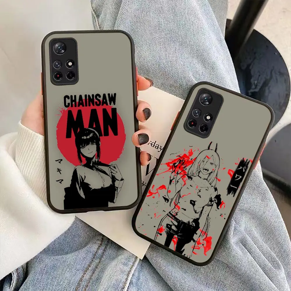 Matte Case Funda Coque For Redmi NOTE 11 10 9T 9S 9 8 5G 4G PRO 7 6 5A 5 4 3 2 PRIME Clear Case Capa Anime Chainsaw Man Kobeni
Matte Case Funda Coque For Redmi NOTE 11 10 9T 9S 9 8 5G 4G PRO 7 6 5A 5 4 3 2 PRIME Clear Case Capa Anime Chainsaw Man Kobeni