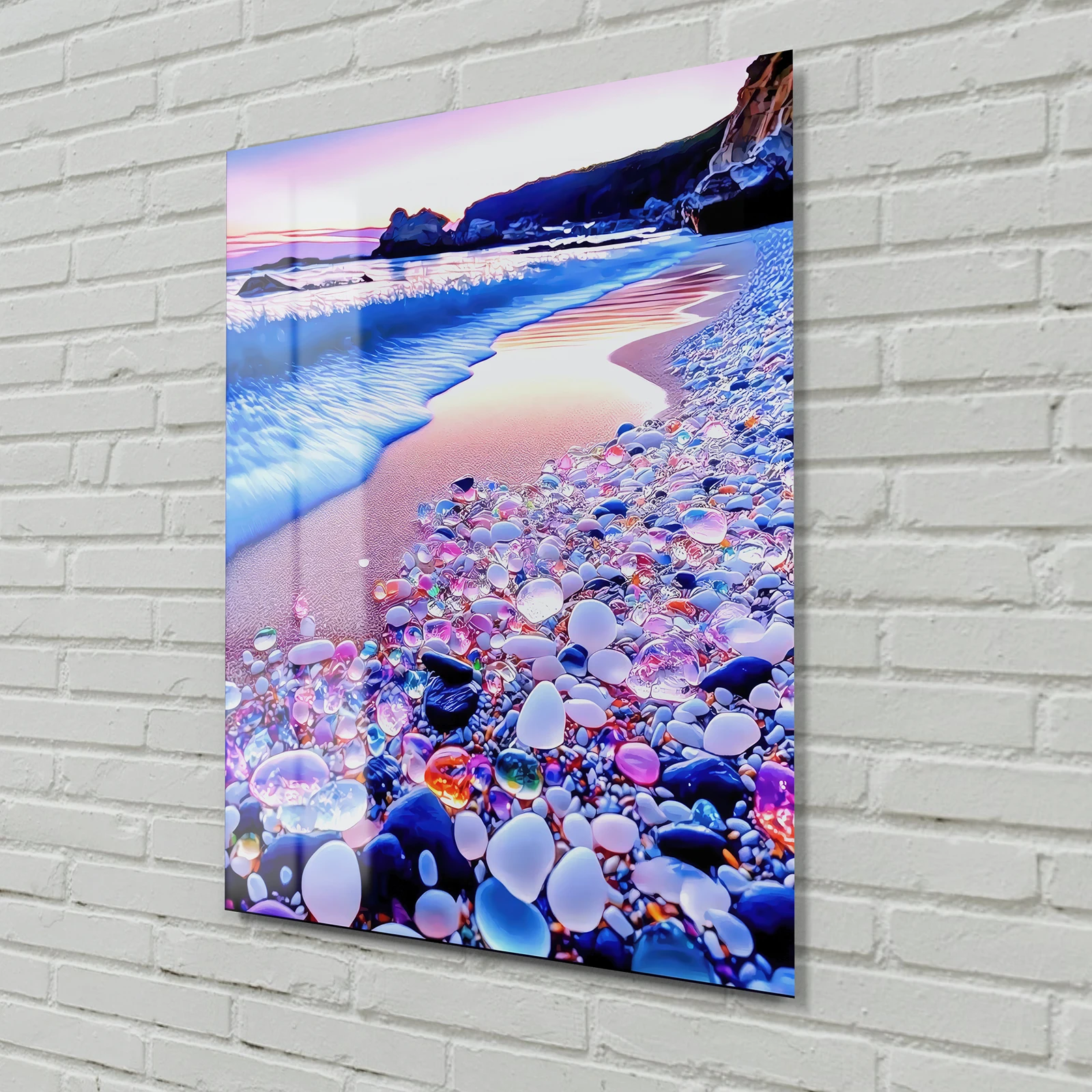 40X60cm Colored Stone Minimalist Borderless Tempered Glass Art Bedroom Living Room Sofa Backrest Wall Decoration Painting
40X60cm Colored Stone Minimalist Borderless Tempered Glass Art Bedroom Living Room Sofa Backrest Wall Decoration Painting