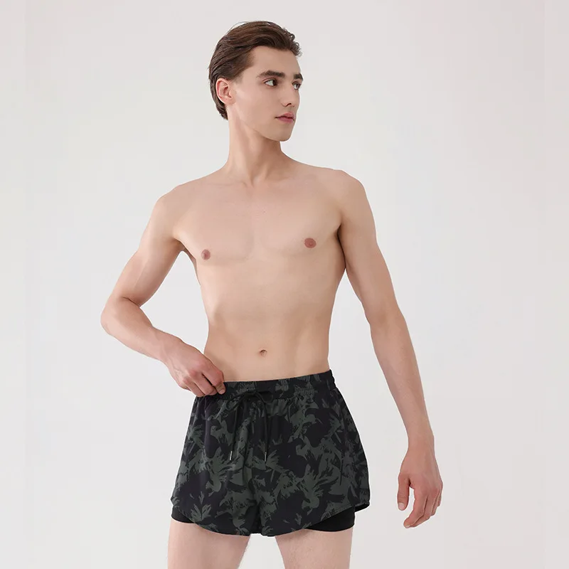 Swimming trunks for men hot spring anti-embarrassment loose swimming trunks New swimsuit set Double beach pants Swimming gear
Swimming trunks for men hot spring anti-embarrassment loose swimming trunks New swimsuit set Double beach pants Swimming gear