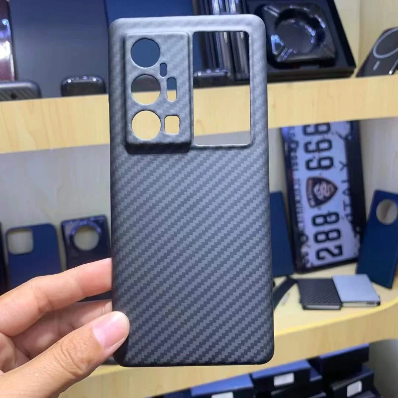 Real Carbon Fiber Case for VIVO X70 Pro Plus Case Fine Hole Camera Anti-fall Cover Aramid Fiber for VIVO X70 Phone Shell
Real Carbon Fiber Case for VIVO X70 Pro Plus Case Fine Hole Camera Anti-fall Cover Aramid Fiber for VIVO X70 Phone Shell