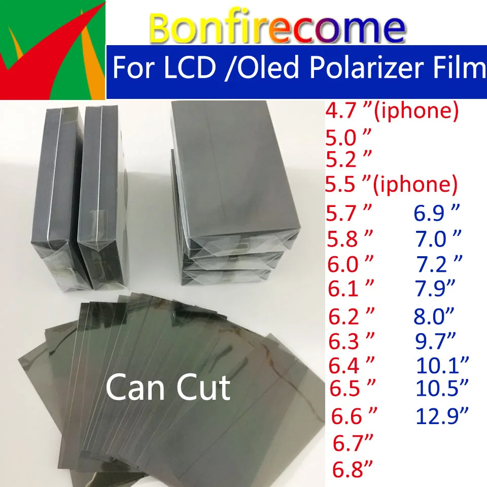 .. 100Pcs/Lot LCD Polarizer Film For Universal Size LCD Polarizing Film Can Cut For Oled Polarize Film
.. 100Pcs/Lot LCD Polarizer Film For Universal Size LCD Polarizing Film Can Cut For Oled Polarize Film