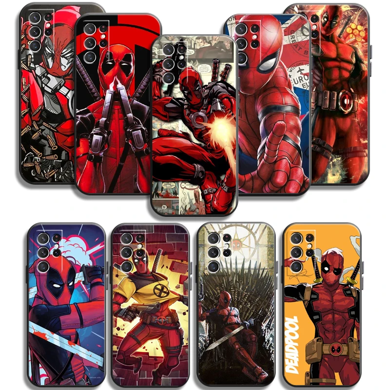 Marvel Wade Winston Wilson Phone Cases For Samsung Galaxy A31 A32 4G A32 5G A42 5G A20 A21 A22 4G 5G Carcasa Coque Soft TPU
Marvel Wade Winston Wilson Phone Cases For Samsung Galaxy A31 A32 4G A32 5G A42 5G A20 A21 A22 4G 5G Carcasa Coque Soft TPU