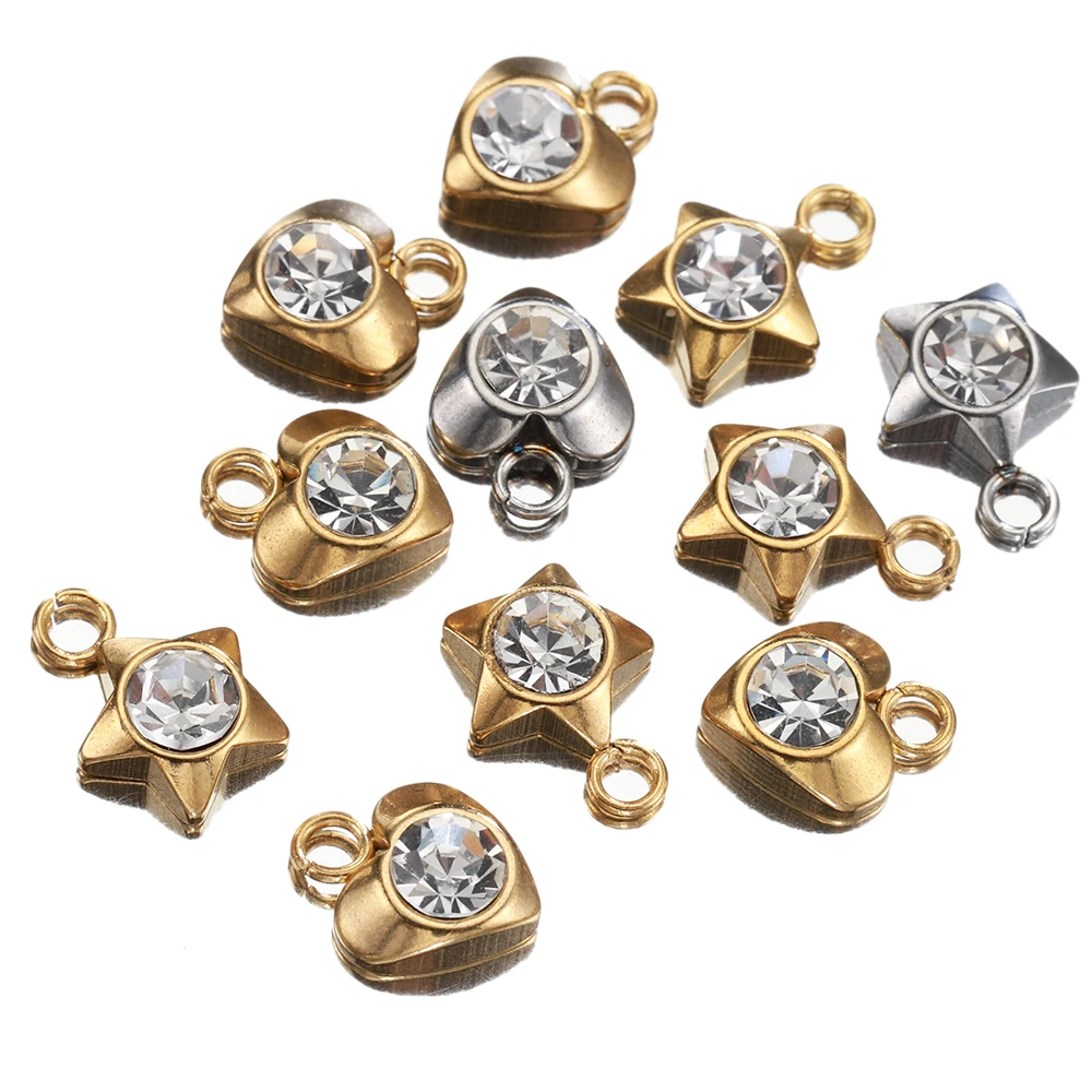 20 шт., подвески из нержавеющей стали
20 шт., подвески из нержавеющей стали