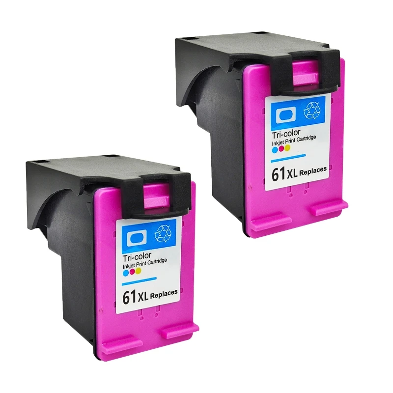 61XL Inkjet Printer Ink Cartridge for HP61XL 61 Compatible with Envy4500 HP2620 HP3510 HP1510 Printers
61XL Inkjet Printer Ink Cartridge for HP61XL 61 Compatible with Envy4500 HP2620 HP3510 HP1510 Printers