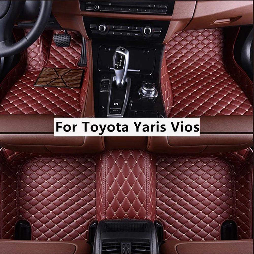 Однотонные алмазные автомобильные коврики на заказ для Toyota Yaris Vios Vitz Foot Coche, аксессуары, автомобильные коврики
Однотонные алмазные автомобильные коврики на заказ для Toyota Yaris Vios Vitz Foot Coche, аксессуары, автомобильные коврики