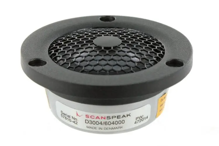 HF-233 Hi-Fi колонки 1 дюйм Мембрана из бериллия ВЧ-динамик/D3004604000/ 4 Ом 90.9dB | Электроника
