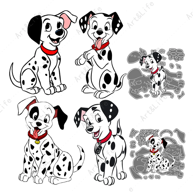 Spotty Dogs 2022 New Metal Cutting Dies Spotted Dogs Stencils Pet Animal Scrapbooking Die Cut for DIY Album Paper Card Embossing
Spotty Dogs 2022 New Metal Cutting Dies Spotted Dogs Stencils Pet Animal Scrapbooking Die Cut for DIY Album Paper Card Embossing