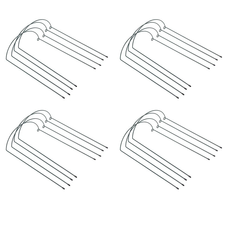 16 Pack Plant Support Stake Metal Garden Plant Stake Green Half Round Plant Support Ring Plant Cage Plant Support
16 Pack Plant Support Stake Metal Garden Plant Stake Green Half Round Plant Support Ring Plant Cage Plant Support