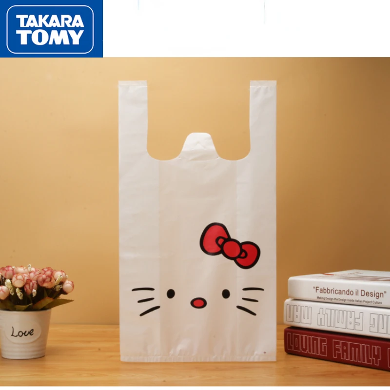 TAKARA TOMY Hello Kitty Plastic Bag Thickened Cartoon Convenient Vest Bag Is Not Easy To Leak Kitchen Supplies Packaging Bag
TAKARA TOMY Hello Kitty Plastic Bag Thickened Cartoon Convenient Vest Bag Is Not Easy To Leak Kitchen Supplies Packaging Bag