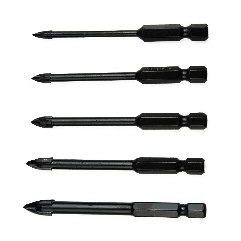 5Pcs Efficient Universal Drilling Tool Multifunctional Cross Alloy Cemented Carbide Drill Bit Tip Ceramic Concrete Hole Opener
5Pcs Efficient Universal Drilling Tool Multifunctional Cross Alloy Cemented Carbide Drill Bit Tip Ceramic Concrete Hole Opener