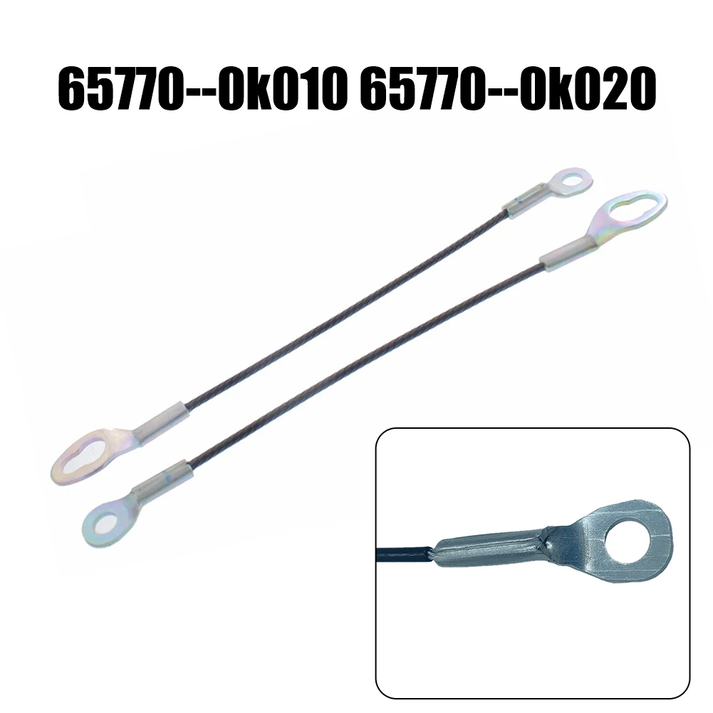 2x Car Rear Tail Gate Wires Car Cable Lid Pickup Fit For Toyota Hilux Vigo 2005-15 65770--0k010 65770--0k020 Brand New
2x Car Rear Tail Gate Wires Car Cable Lid Pickup Fit For Toyota Hilux Vigo 2005-15 65770--0k010 65770--0k020 Brand New