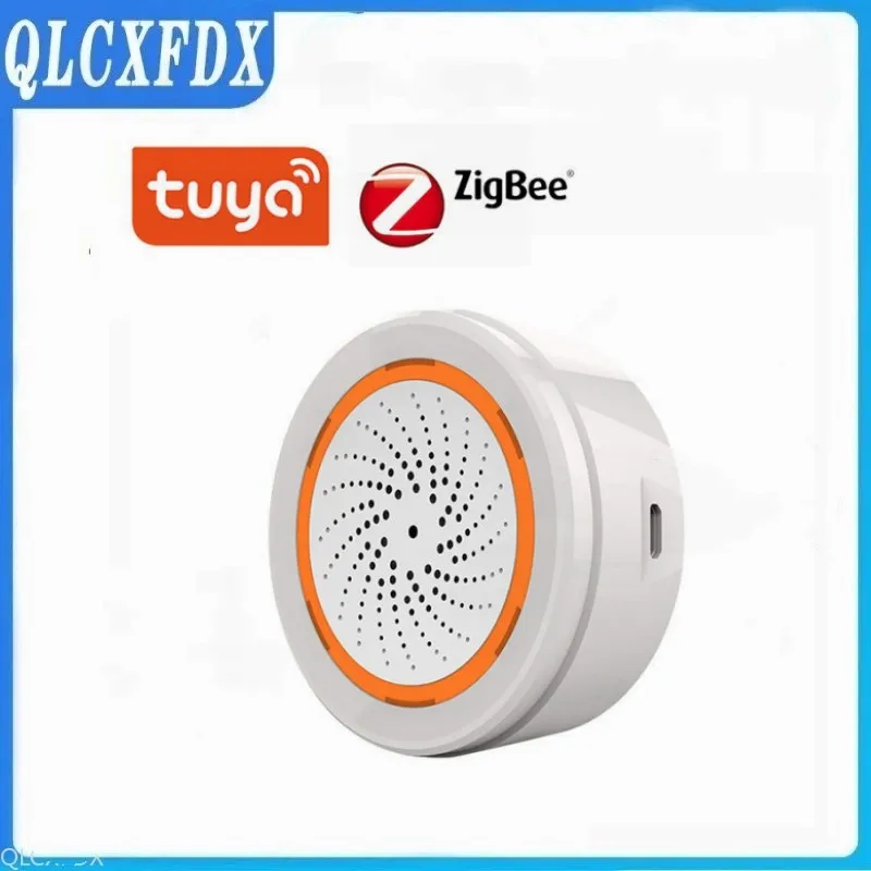 Tuya Smart ZigBee3.0 Siren Alarm Temperature Humidity 90dB Sound Light Sensor Battery Built-in 3 in 1 ZigBee Sensor Smart LIfe
Tuya Smart ZigBee3.0 Siren Alarm Temperature Humidity 90dB Sound Light Sensor Battery Built-in 3 in 1 ZigBee Sensor Smart LIfe