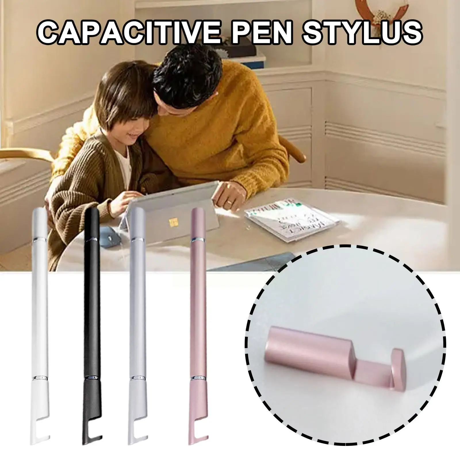 2 In 1 Bracket Double- Stylus For Smartphone Tablet Drawing Capacitive Pencil Universal Android Mobile Screen Note Touc Z9g6
2 In 1 Bracket Double- Stylus For Smartphone Tablet Drawing Capacitive Pencil Universal Android Mobile Screen Note Touc Z9g6