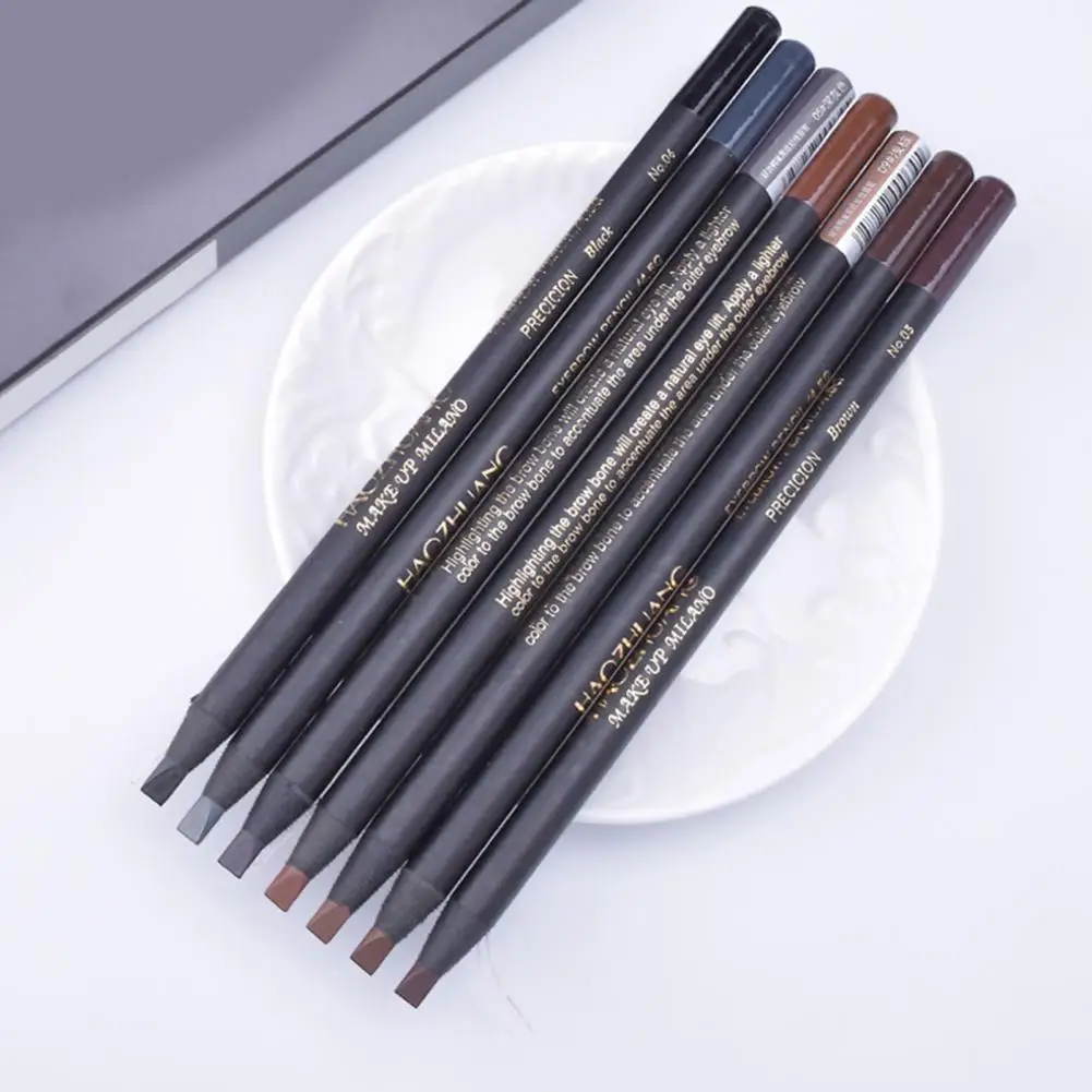 Useful Eyebrow Filler Three-dimensional Effect Portable Easy Fill Draw Eyebrow Liner Duck-bill Eyebrow Pencil for Makeup
Useful Eyebrow Filler Three-dimensional Effect Portable Easy Fill Draw Eyebrow Liner Duck-bill Eyebrow Pencil for Makeup