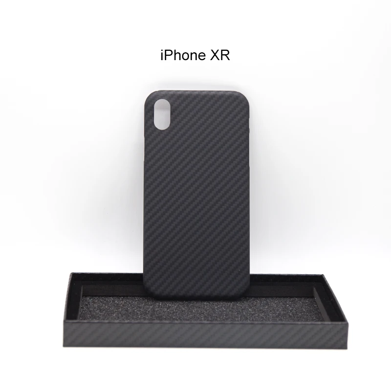 iPhone XR Real Carbon Fiber Phone Case Drop Shock Resistant No Fingerprint Protective Lens iPhone XR Phone Cover
iPhone XR Real Carbon Fiber Phone Case Drop Shock Resistant No Fingerprint Protective Lens iPhone XR Phone Cover