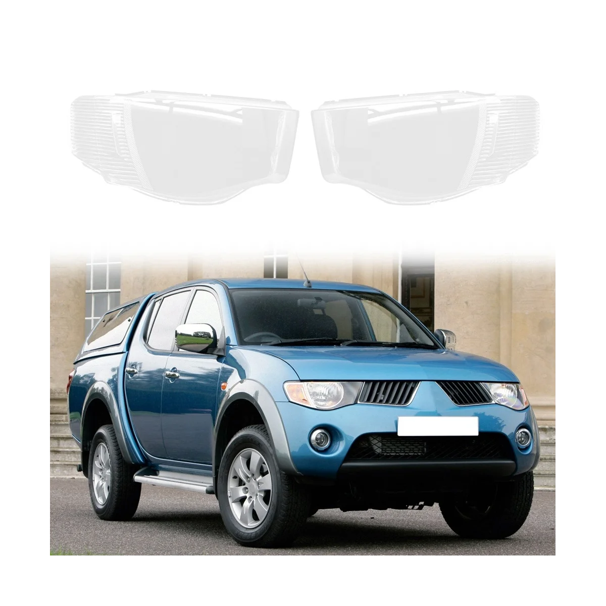 Car Left Headlight Shell Lamp Shade Transparent Lens Cover Headlight Cover for Mitsubishi L200 Triton 2005-2014
Car Left Headlight Shell Lamp Shade Transparent Lens Cover Headlight Cover for Mitsubishi L200 Triton 2005-2014