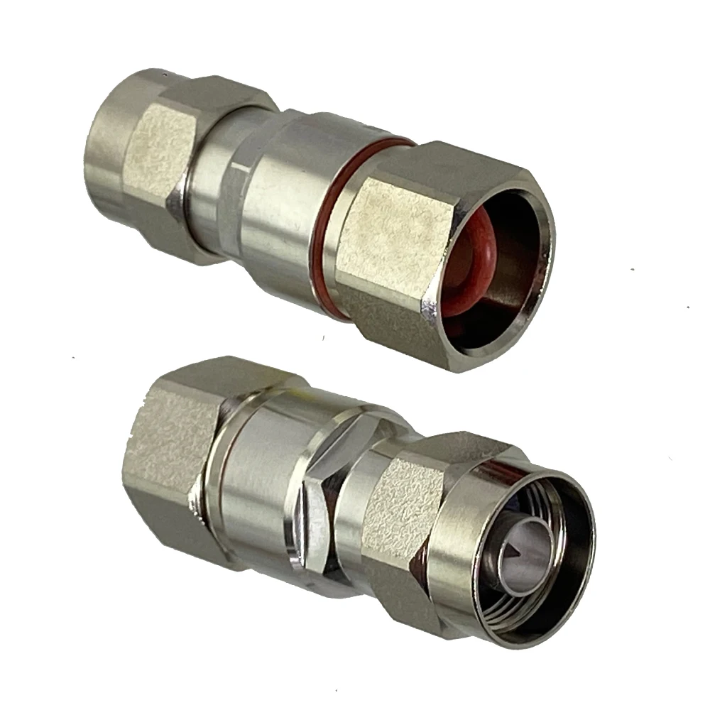 1pcs Connector N Male Plug Clamp 1/2" Corrugated copper Standard Heliax RF Coaxial Adapter Wire Terminal Brass
1pcs Connector N Male Plug Clamp 1/2" Corrugated copper Standard Heliax RF Coaxial Adapter Wire Terminal Brass