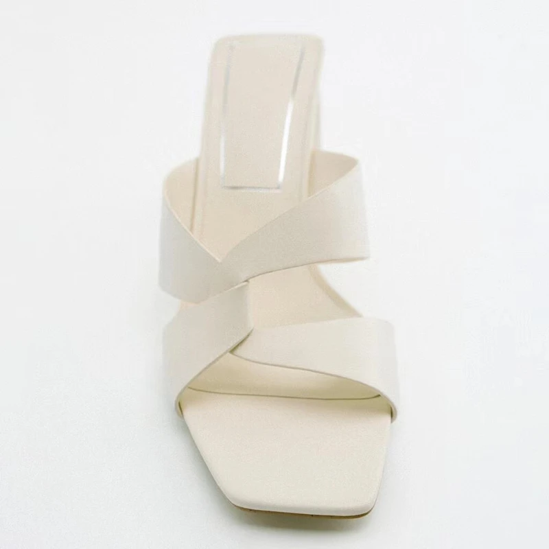 Women Slippers High Heel Shoes Summer Women Sandals Square Toe Sandals Heeled Shoes Female Slippers Outside Chunky Heels Modern
Women Slippers High Heel Shoes Summer Women Sandals Square Toe Sandals Heeled Shoes Female Slippers Outside Chunky Heels Modern