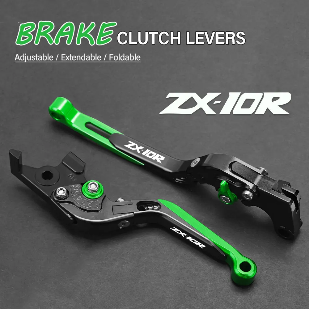 FOR KAWASAKI ZX10R ZX-10R 2004-2005 Motorcycle Hand Brake Clutch Adjustable Levers Handle Folding Extendable Lever grip foldable
FOR KAWASAKI ZX10R ZX-10R 2004-2005 Motorcycle Hand Brake Clutch Adjustable Levers Handle Folding Extendable Lever grip foldable