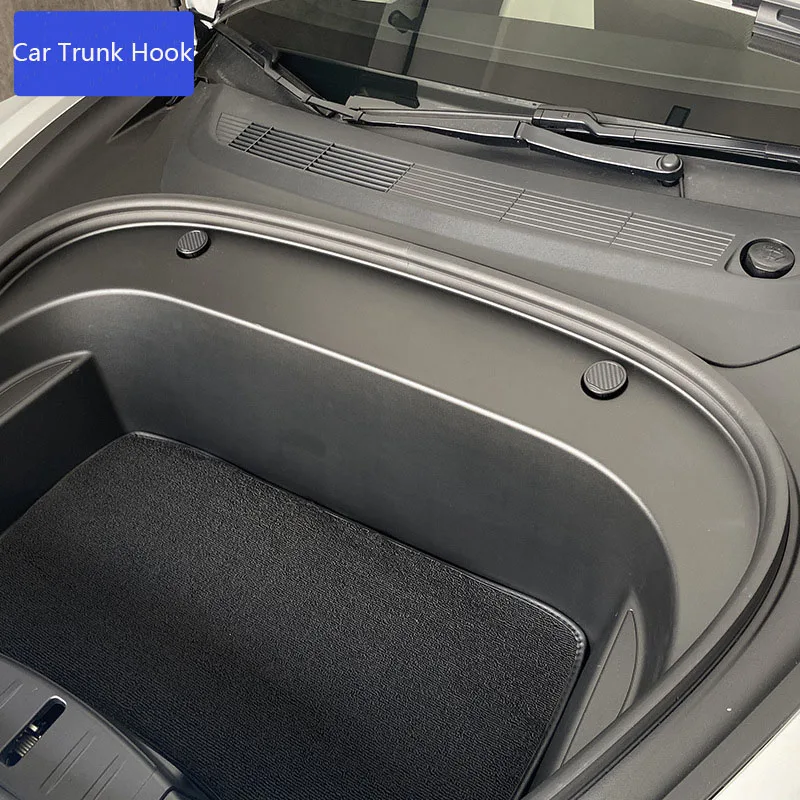For Tesla Model 3 2021 Front Spare Box Car Functional Interior Accessories Organize Hook Model3 Front Trunk Box Hook
For Tesla Model 3 2021 Front Spare Box Car Functional Interior Accessories Organize Hook Model3 Front Trunk Box Hook