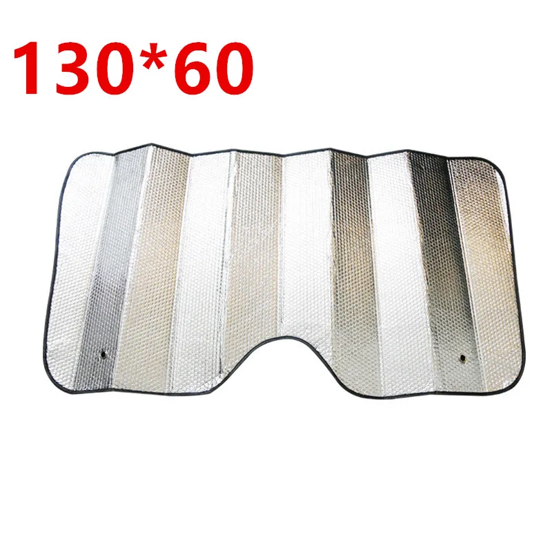 Lower The Temperature Inside Sunshade Heat Shield Aluminum Foil Easy To Use And Fold
Lower The Temperature Inside Sunshade Heat Shield Aluminum Foil Easy To Use And Fold