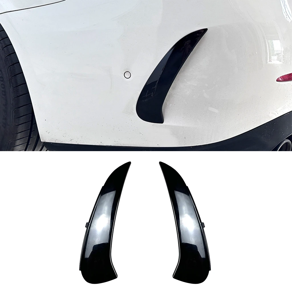 For Mercedes-Benz C-Class W206 S206 C260 C43 C63 AMG 2022 Rear Bumper Splitter Spoiler Canard Air Vent Cover Tuning Body Kits
For Mercedes-Benz C-Class W206 S206 C260 C43 C63 AMG 2022 Rear Bumper Splitter Spoiler Canard Air Vent Cover Tuning Body Kits