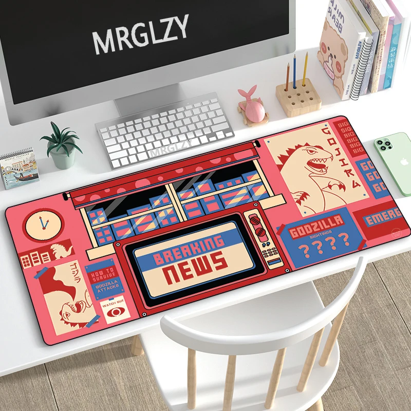 Cute Cartoon Game Console Mouse Pad Large Mousepad Anime Dinosaur Gaming Accessoroes Laptop Gamer XXL Kawaii DeskMat Carpet Rug
Cute Cartoon Game Console Mouse Pad Large Mousepad Anime Dinosaur Gaming Accessoroes Laptop Gamer XXL Kawaii DeskMat Carpet Rug